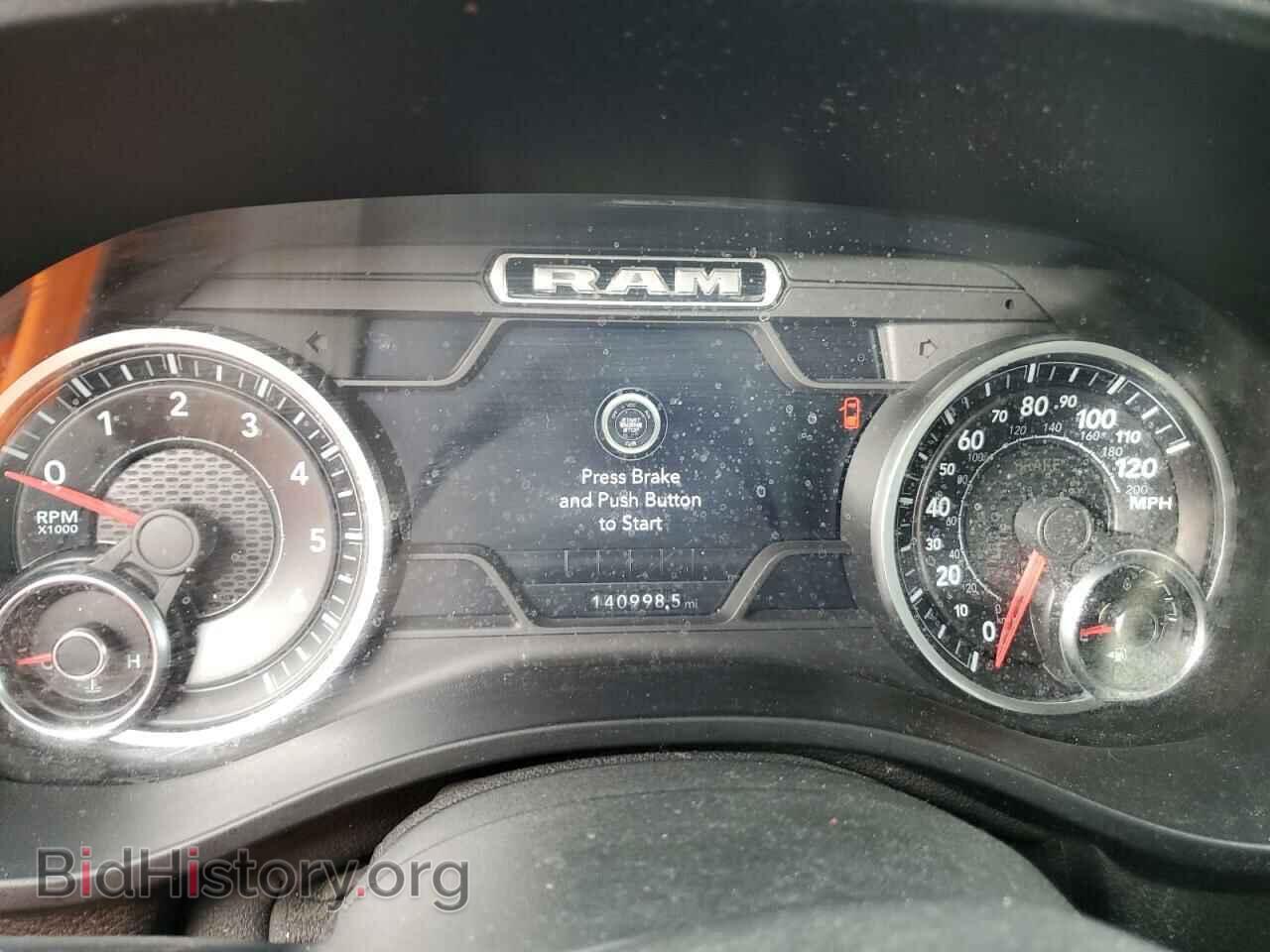 2019 RAM 1500 - VIN: 1C6RREJT3KN506874 - Фото 9