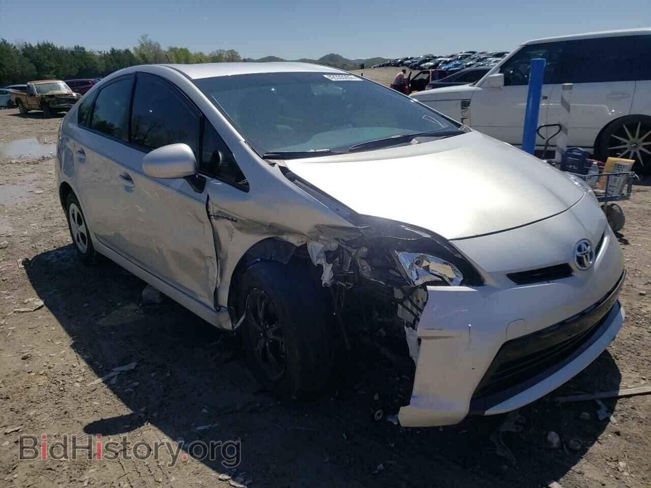 Фотография JTDKN3DU8E0387168 - TOYOTA PRIUS 2014