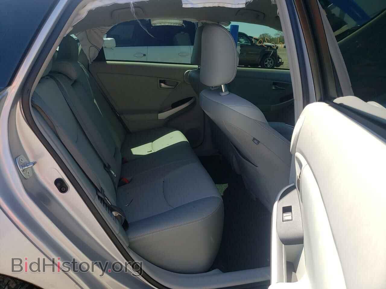 2014 TOYOTA PRIUS - VIN: JTDKN3DU8E0387168 - Фото 6