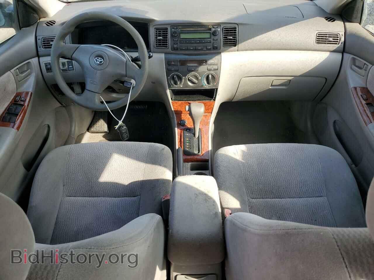 2006 TOYOTA COROLLA - VIN: 1NXBR30E56Z667185 - Фото 8