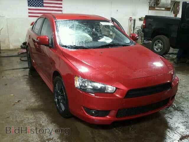 Photo JA32U2FU2FU013447 - MITSUBISHI LANCER 2015