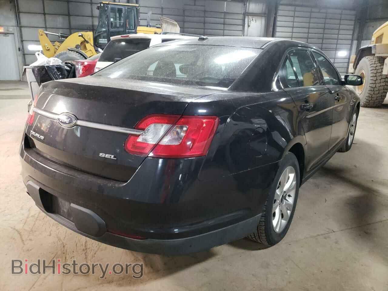 2011 FORD TAURUS - VIN: 1FAHP2EW3BG118650 - Photo 4