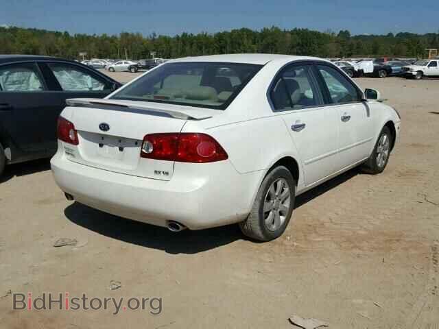 2008 KIA OPTIMA - VIN: KNAGE124585172090 - Фото 4