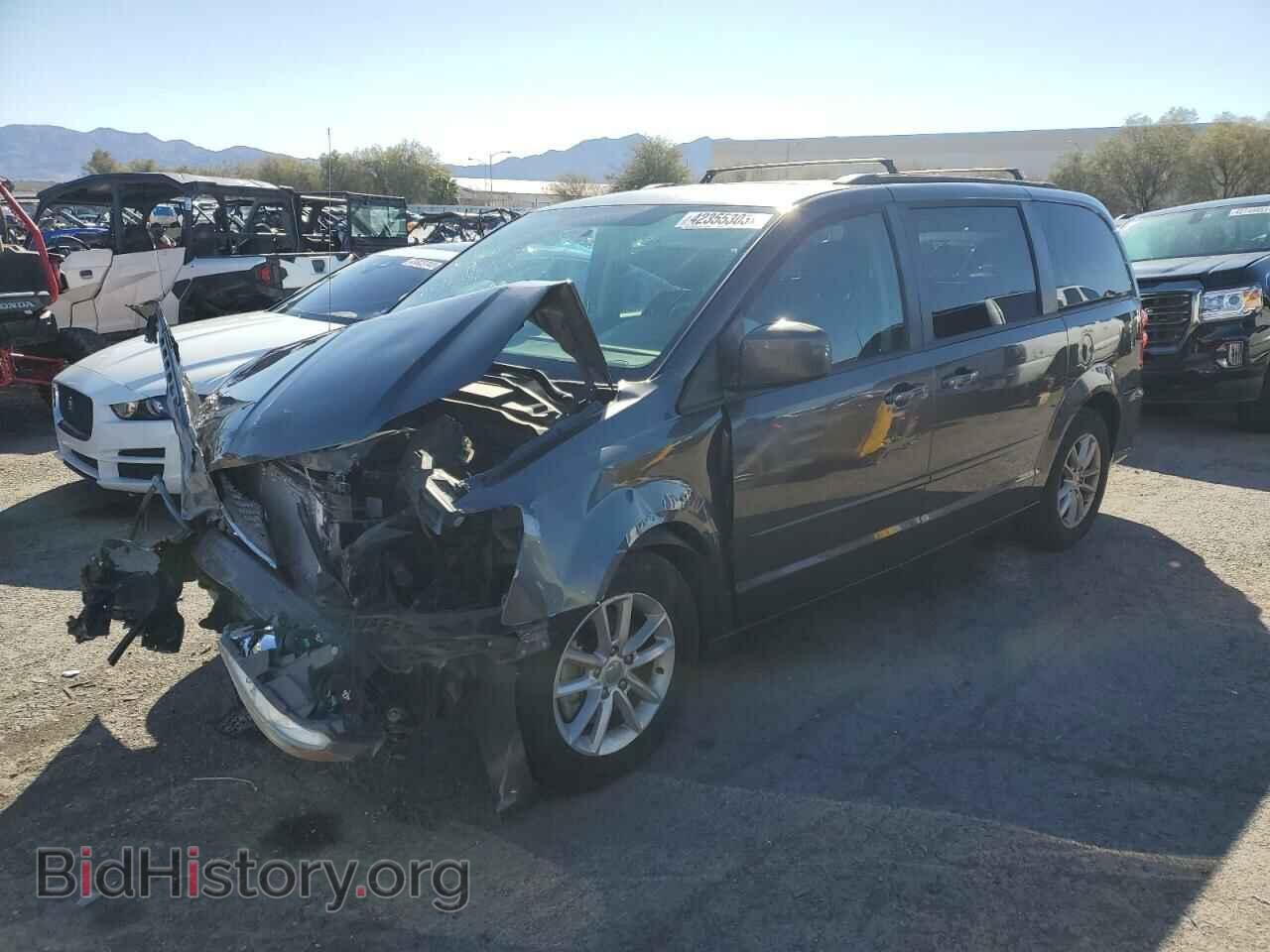 Фотография 2C4RDGCG8GR357259 - DODGE CARAVAN 2016