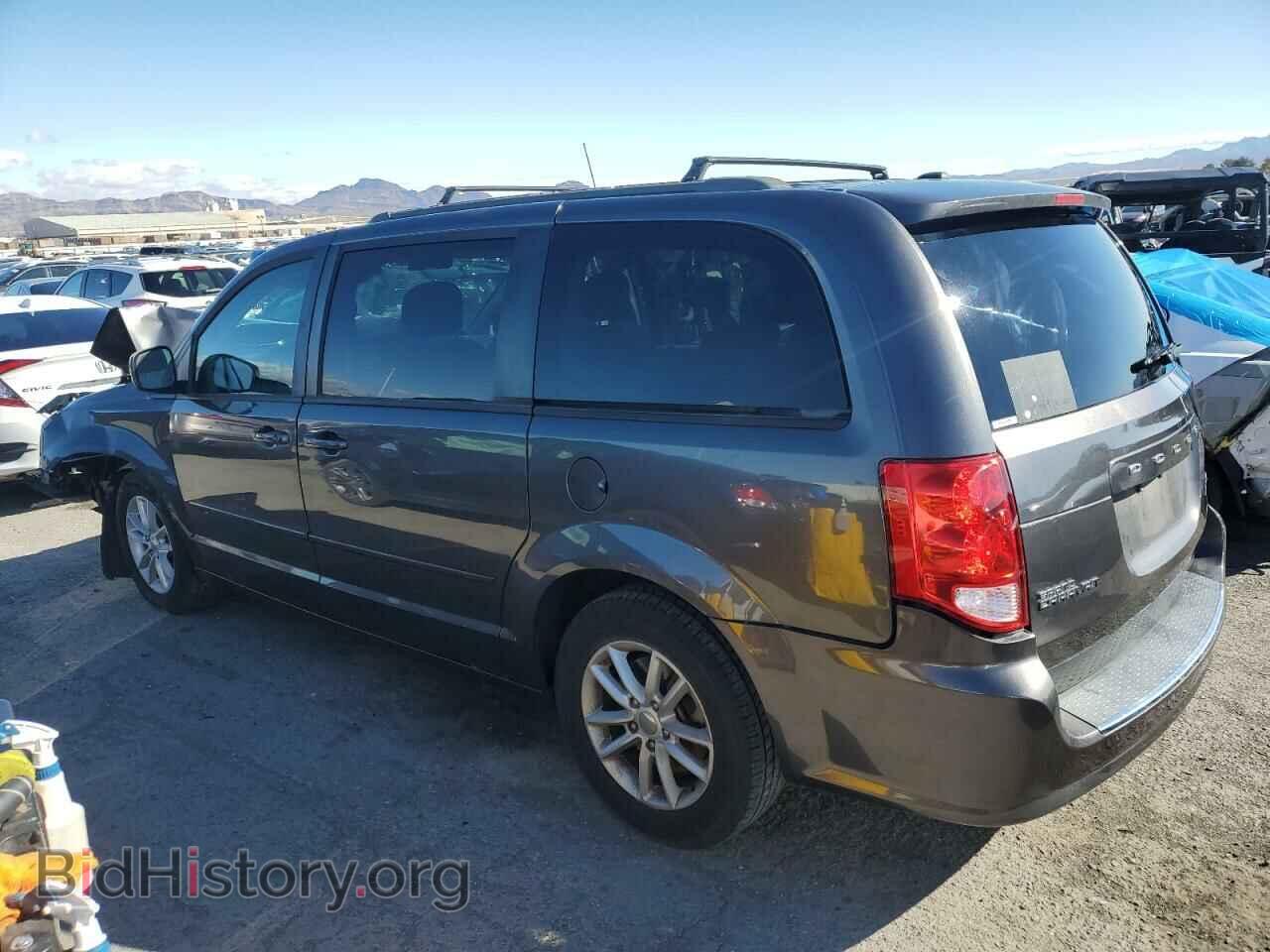 2016 DODGE CARAVAN - VIN: 2C4RDGCG8GR357259 - Фото 2