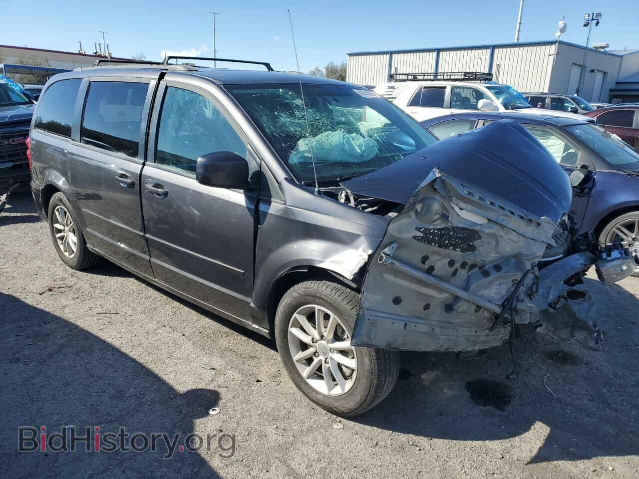 2016 DODGE CARAVAN - VIN: 2C4RDGCG8GR357259 - Фото 4