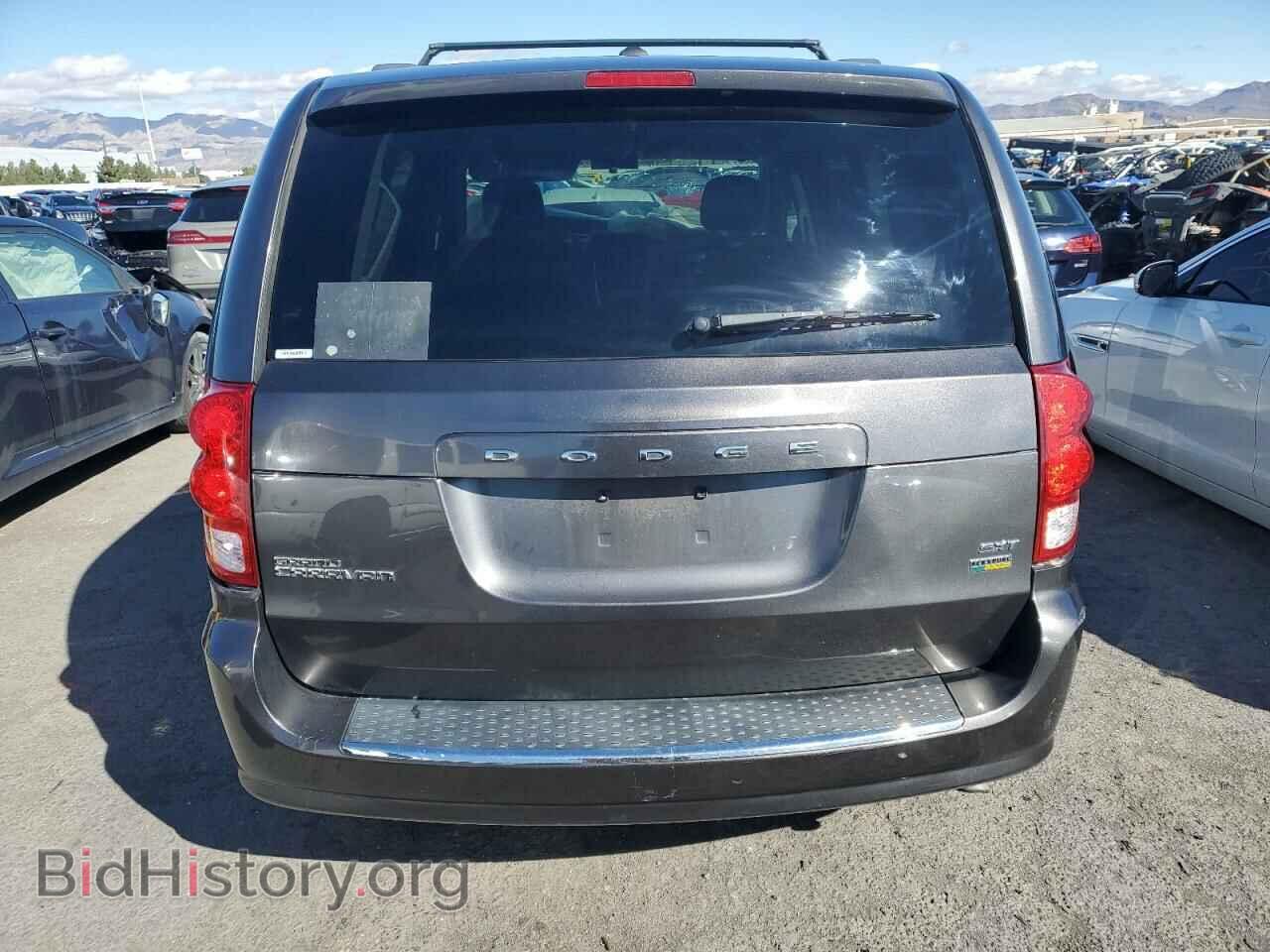 2016 DODGE CARAVAN - VIN: 2C4RDGCG8GR357259 - Фото 6