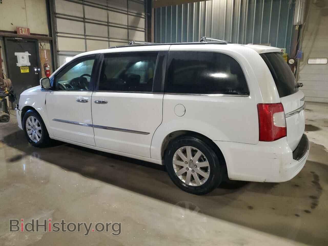 2016 CHRYSLER MINIVAN - VIN: 2C4RC1BG1GR142405 - Фото 2
