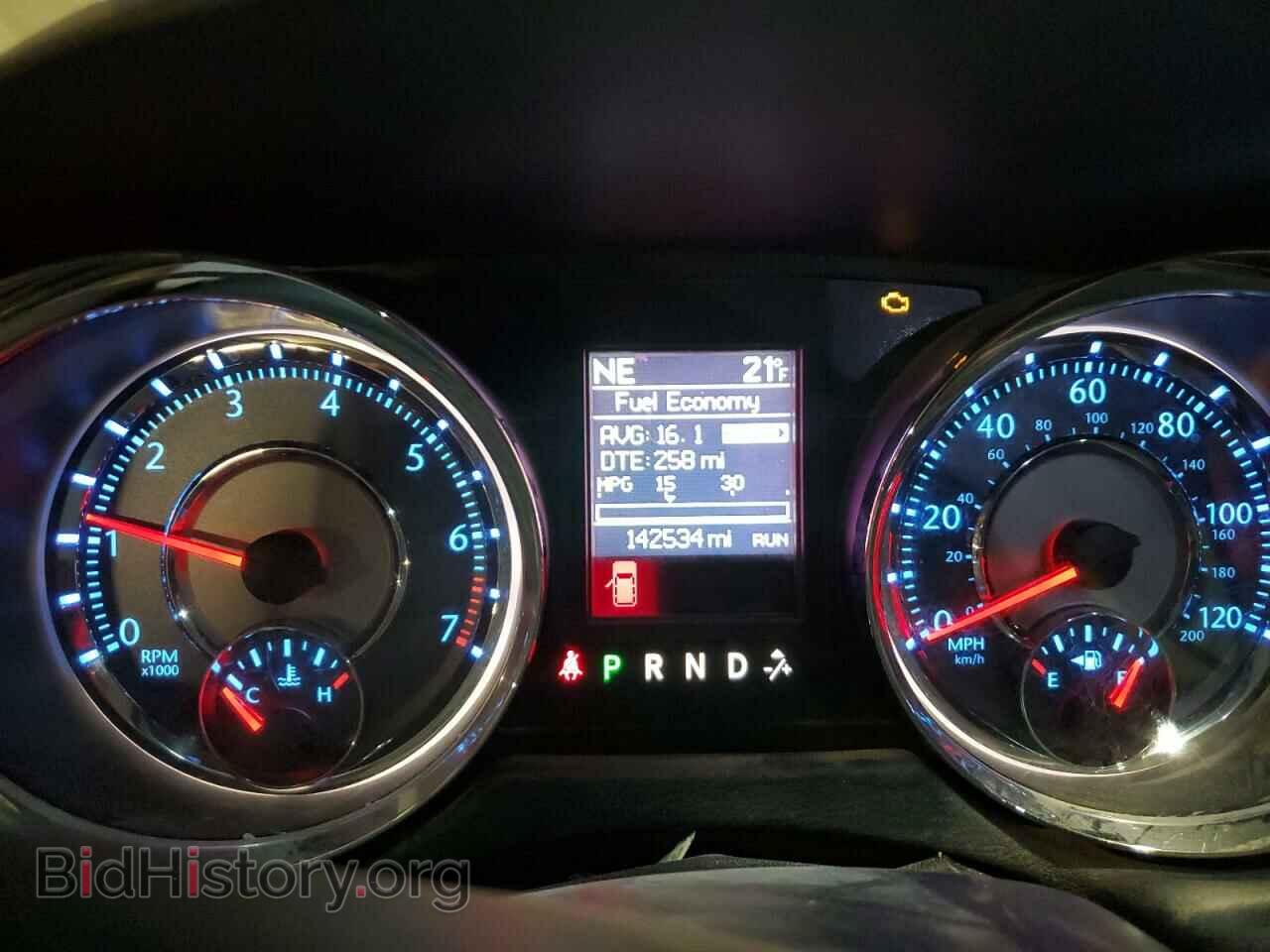2016 CHRYSLER MINIVAN - VIN: 2C4RC1BG1GR142405 - Фото 9