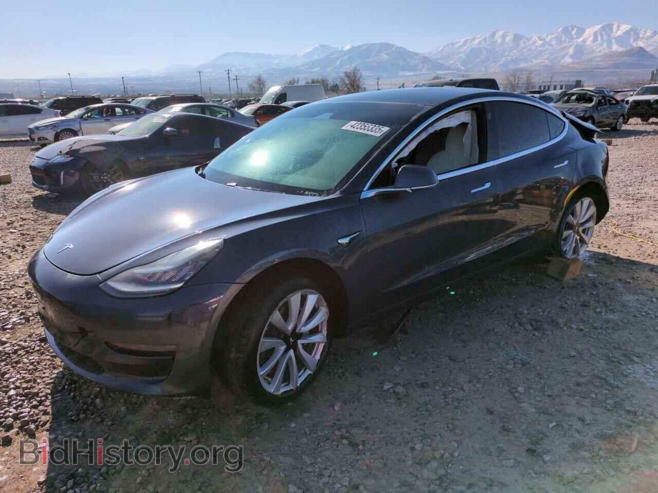 Фотография 5YJ3E1EB4KF365946 - TESLA MODEL 3 2019