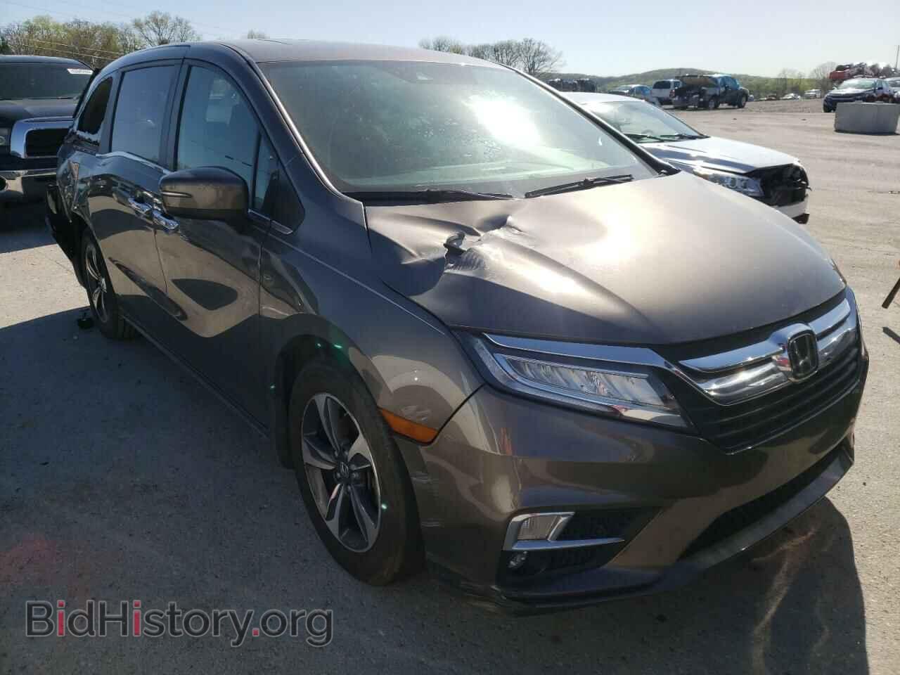 Фотография 5FNRL6H85KB088009 - HONDA ODYSSEY 2019