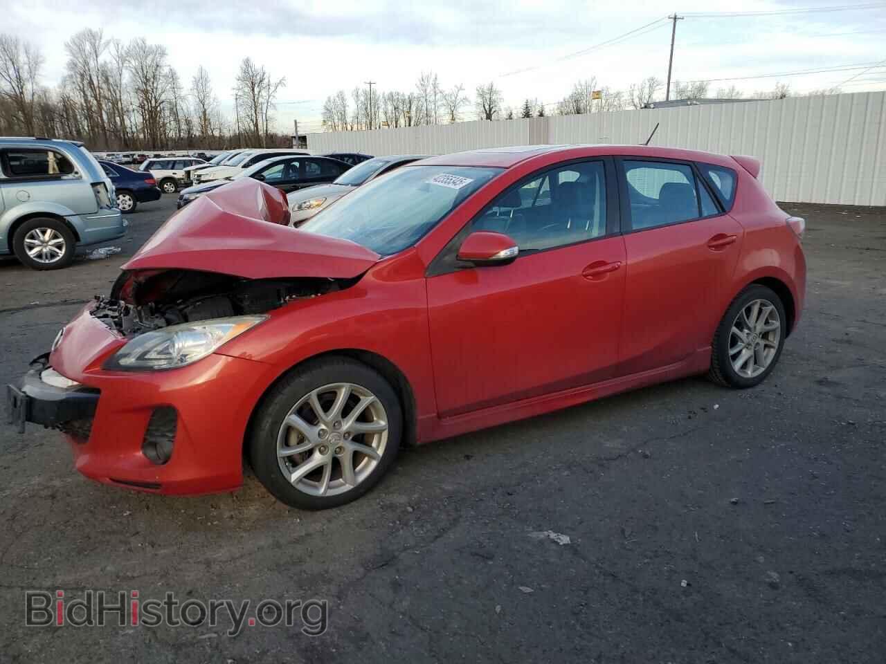 Photo JM1BL1M58C1529092 - MAZDA MAZDA3 2012