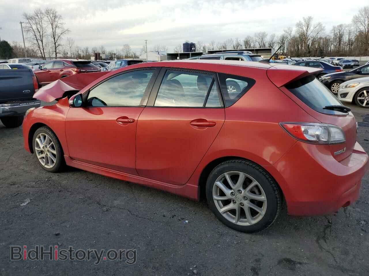 2012 MAZDA MAZDA3 - VIN: JM1BL1M58C1529092 - Фото 2