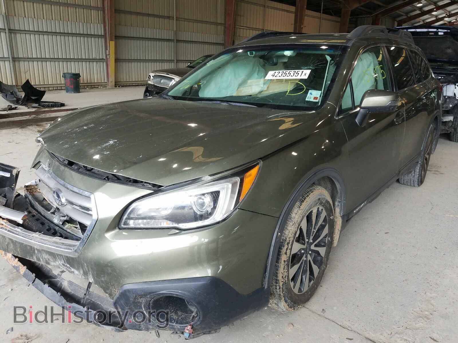 2015 SUBARU OUTBACK - VIN: 4S4BSENC0F3337967 - Фото 2