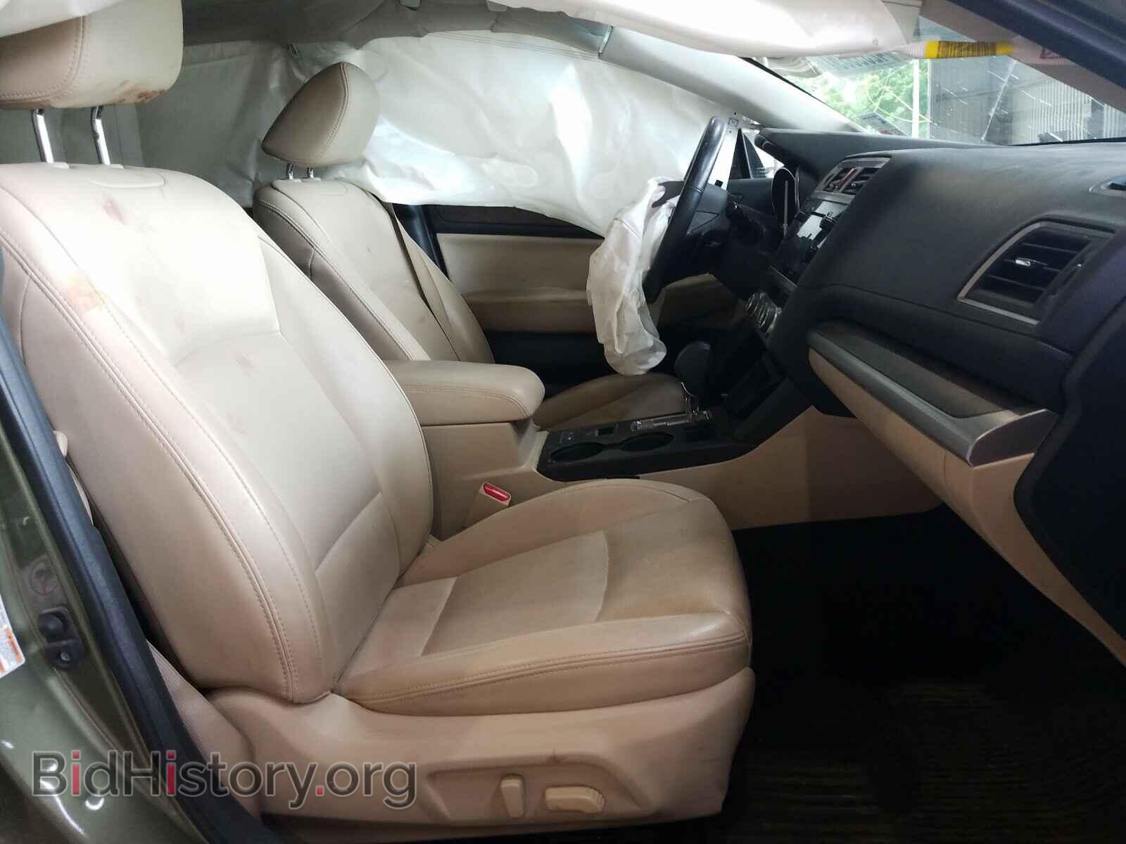 2015 SUBARU OUTBACK - VIN: 4S4BSENC0F3337967 - Фото 5