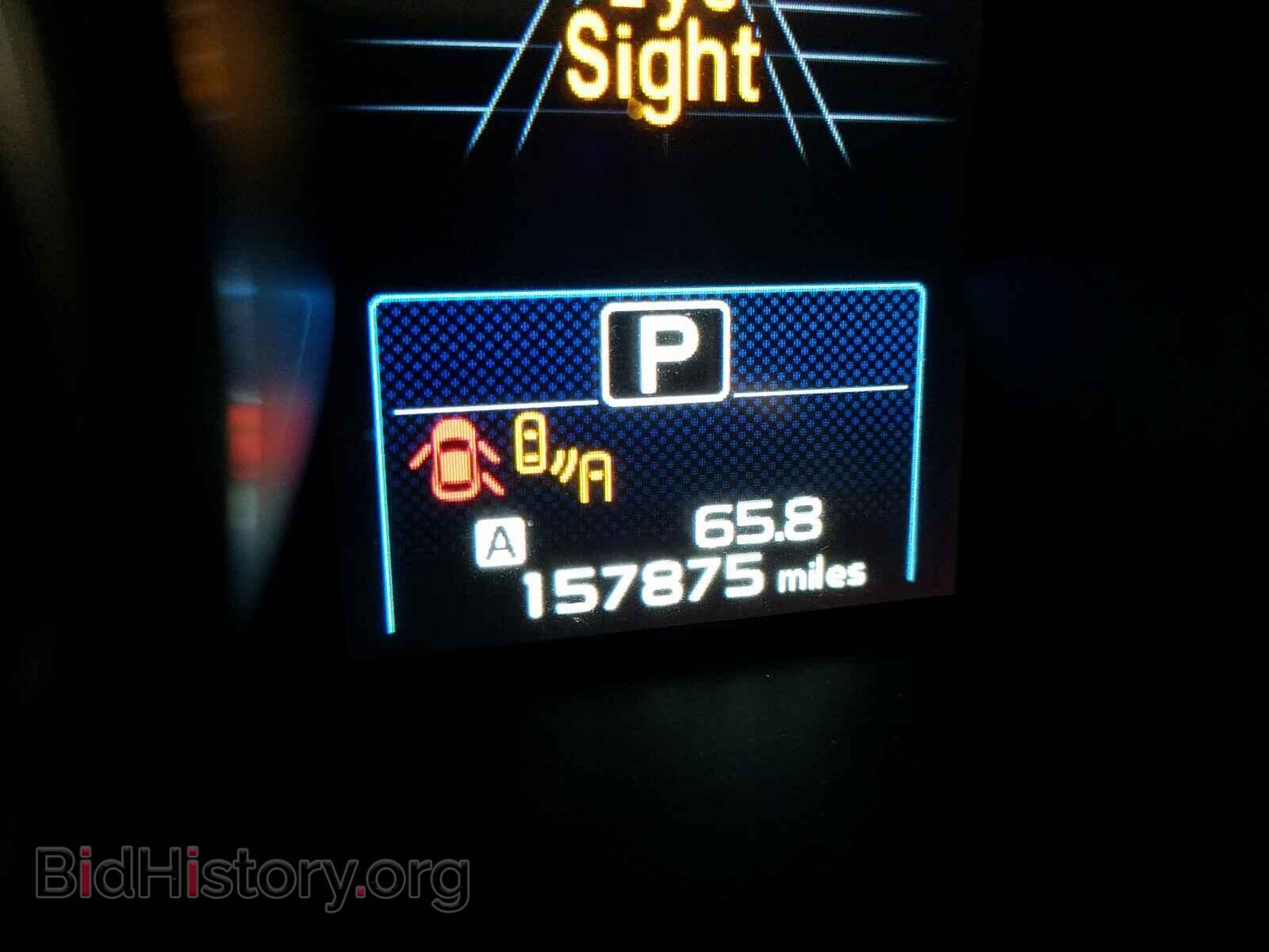 2015 SUBARU OUTBACK - VIN: 4S4BSENC0F3337967 - Фото 8