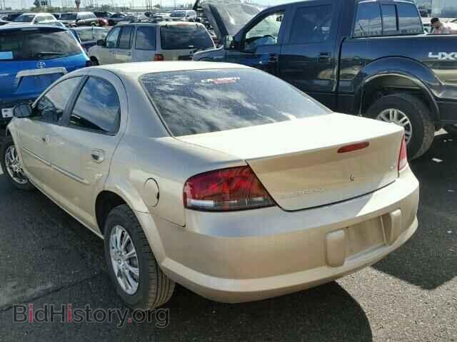 2001 CHRYSLER SEBRING - VIN: 1C3EL46X11N583986 - Фото 3