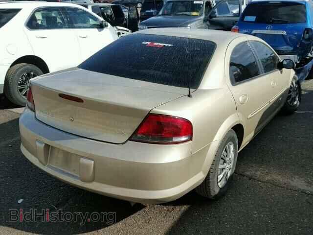 2001 CHRYSLER SEBRING - VIN: 1C3EL46X11N583986 - Фото 4
