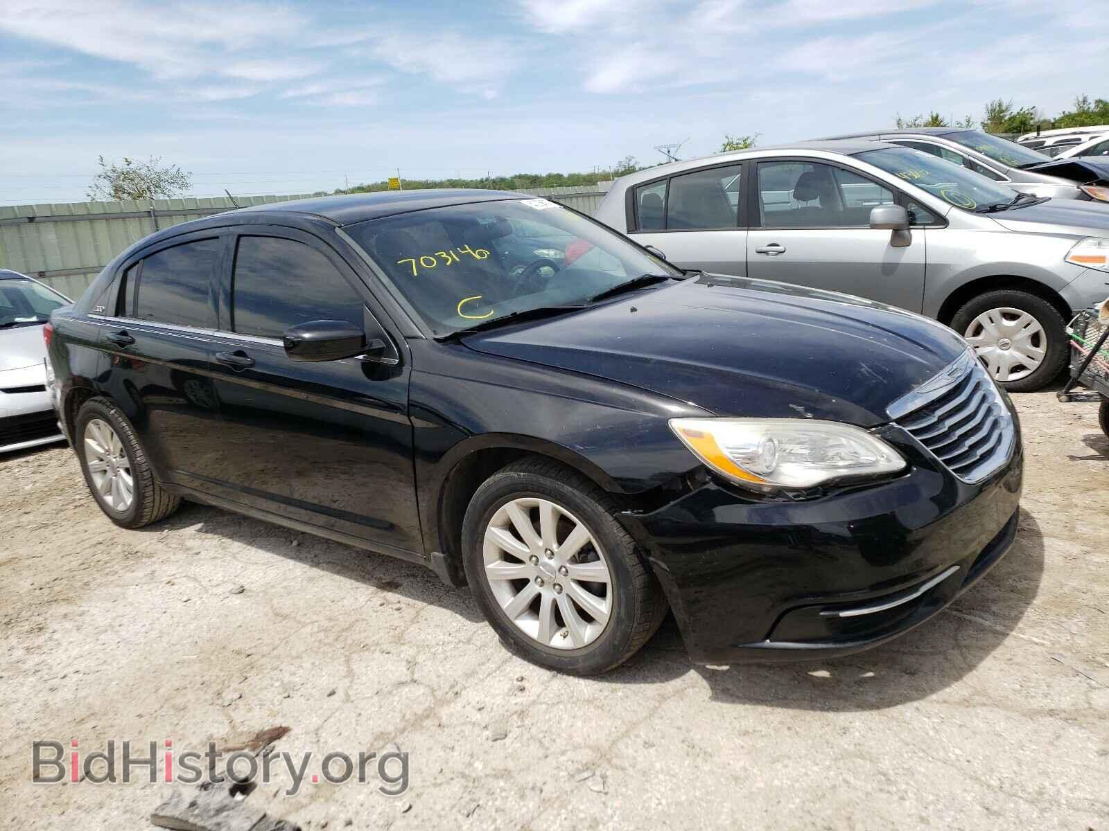 Фотография 1C3CCBBG2DN703140 - CHRYSLER 200 2013