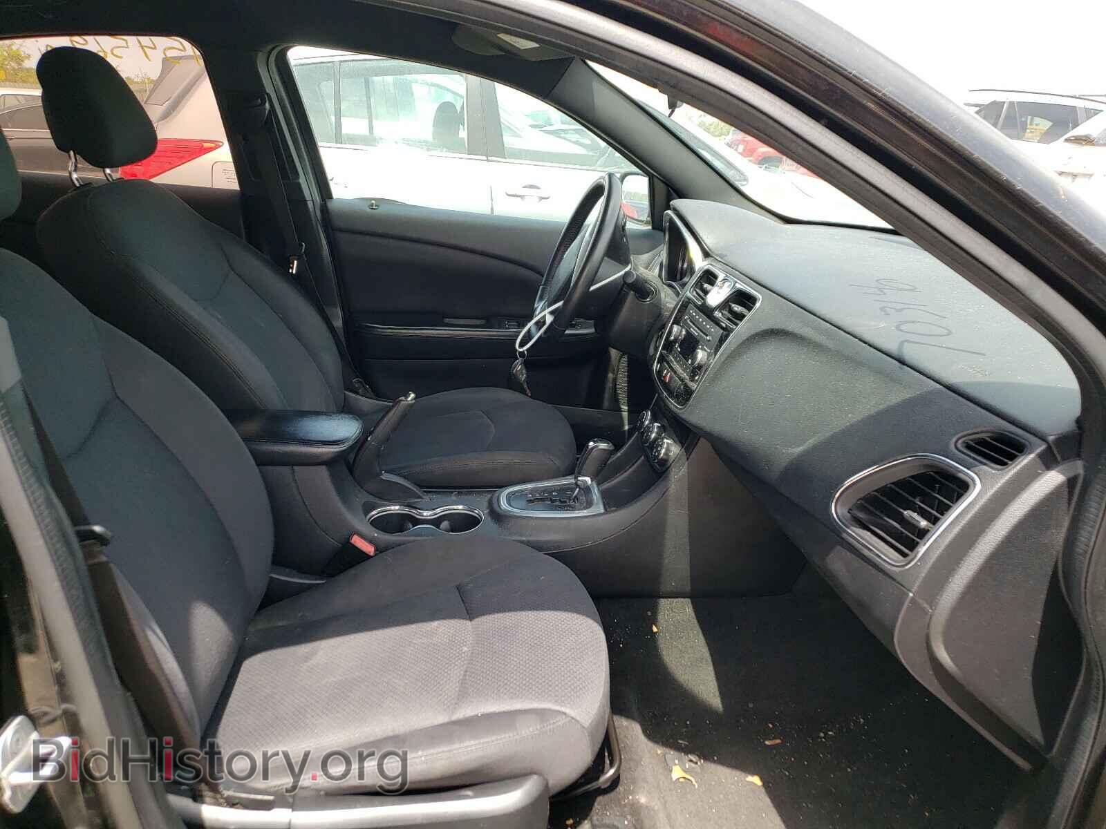 2013 CHRYSLER 200 - VIN: 1C3CCBBG2DN703140 - Фото 5