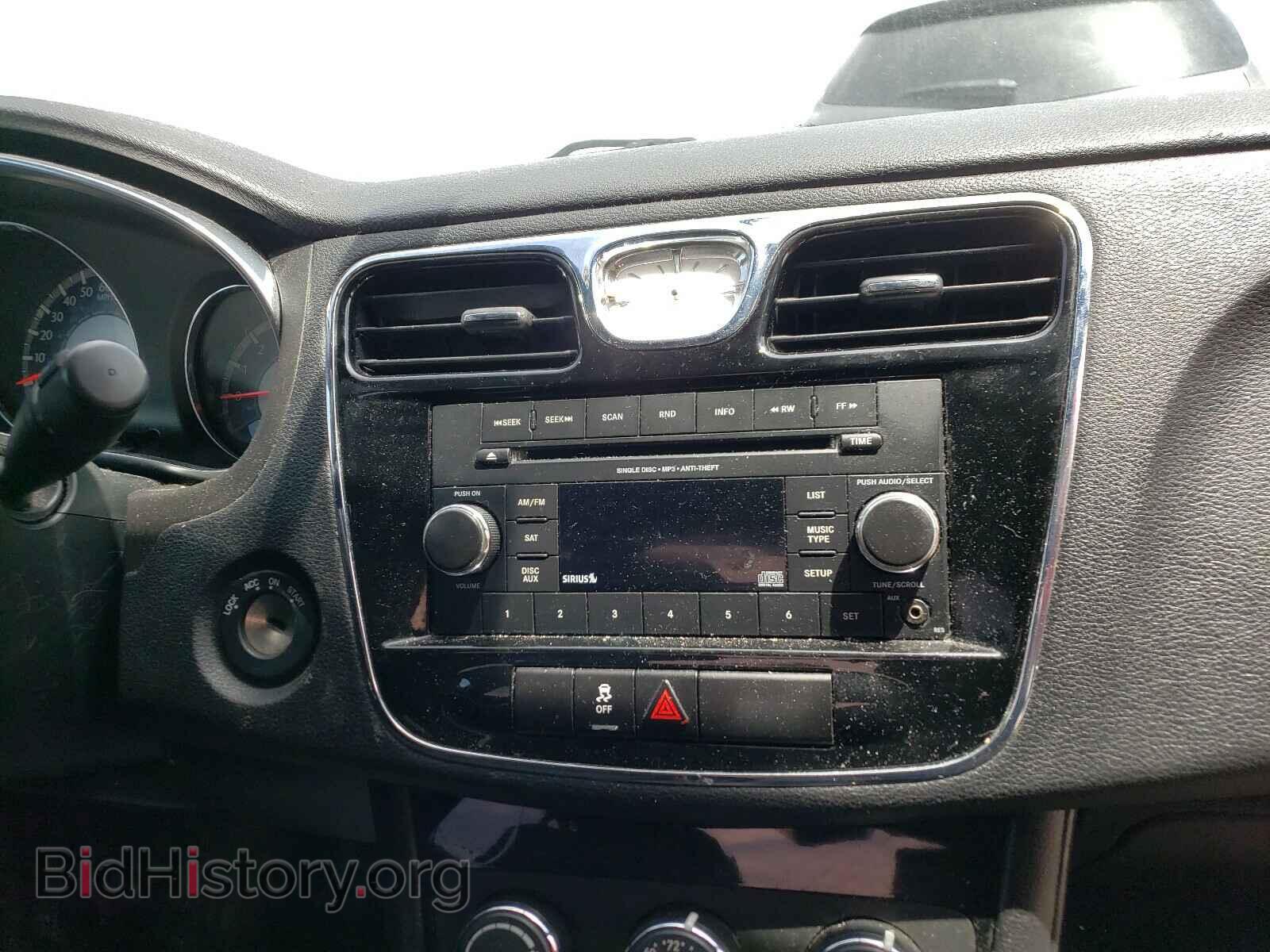 2013 CHRYSLER 200 - VIN: 1C3CCBBG2DN703140 - Фото 9