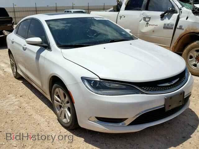 Photo 1C3CCCAB6FN701373 - CHRYSLER 200 2015