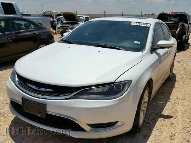 2015 CHRYSLER 200 - VIN: 1C3CCCAB6FN701373 - Фото 2