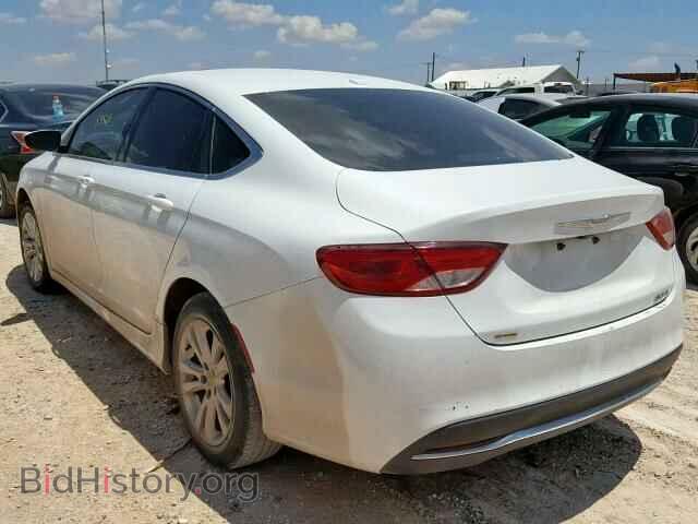 2015 CHRYSLER 200 - VIN: 1C3CCCAB6FN701373 - Фото 3