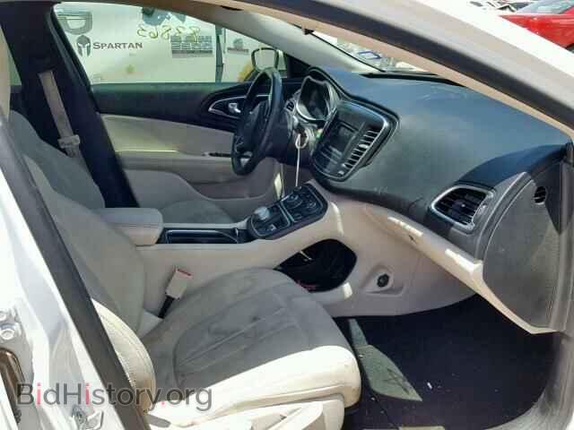 2015 CHRYSLER 200 - VIN: 1C3CCCAB6FN701373 - Фото 5