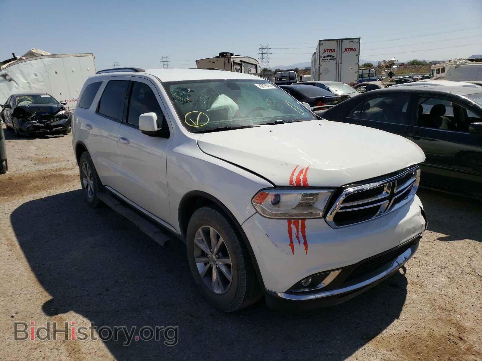Photo 1C4RDJDG4EC349550 - DODGE DURANGO 2014