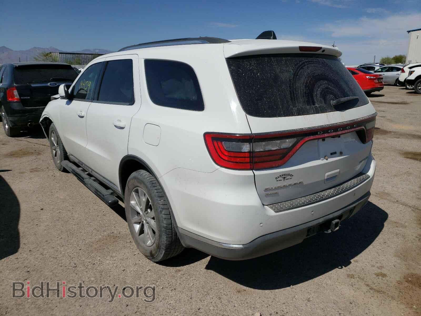 2014 DODGE DURANGO - VIN: 1C4RDJDG4EC349550 - Фото 3