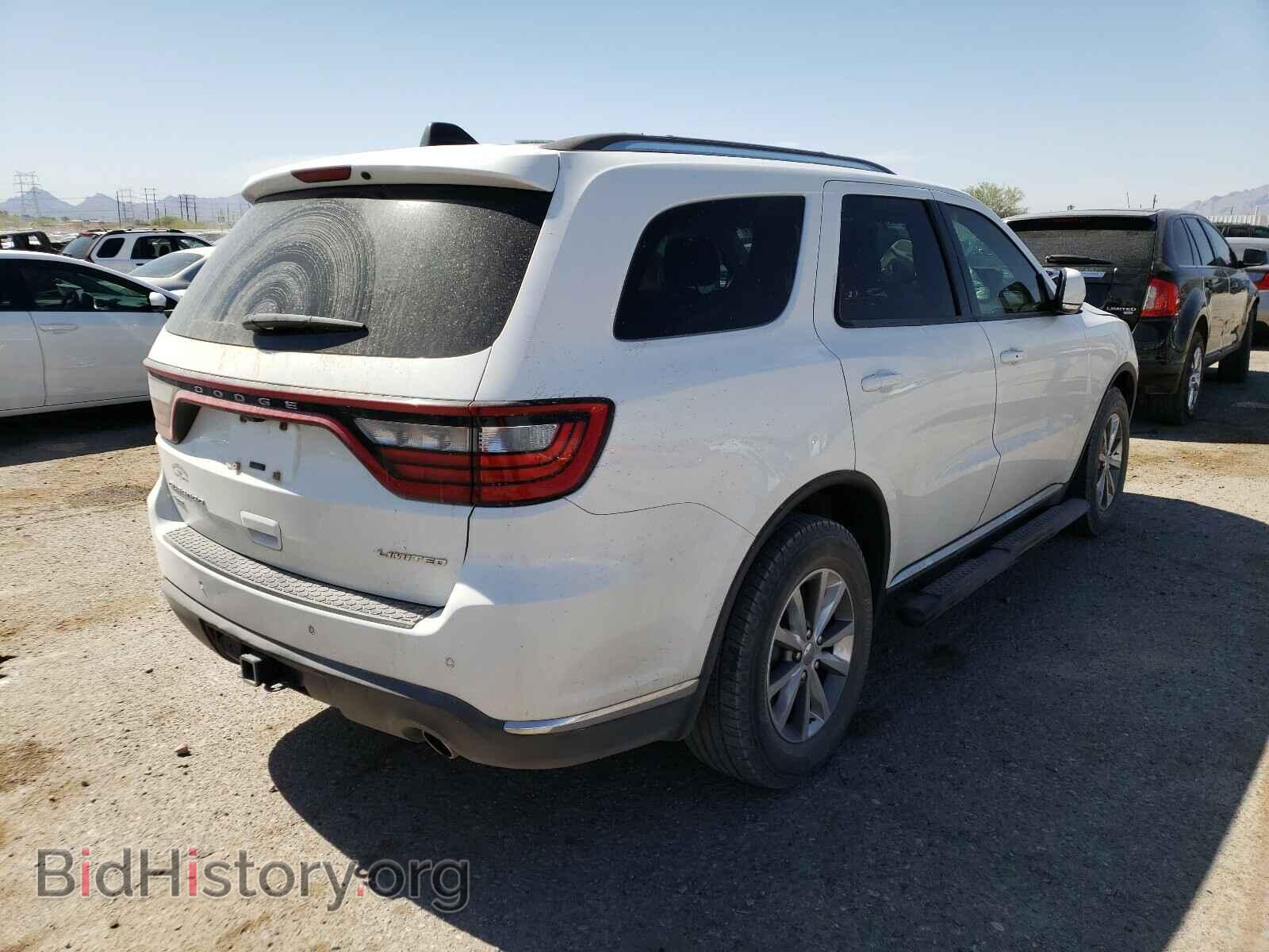 2014 DODGE DURANGO - VIN: 1C4RDJDG4EC349550 - Фото 4