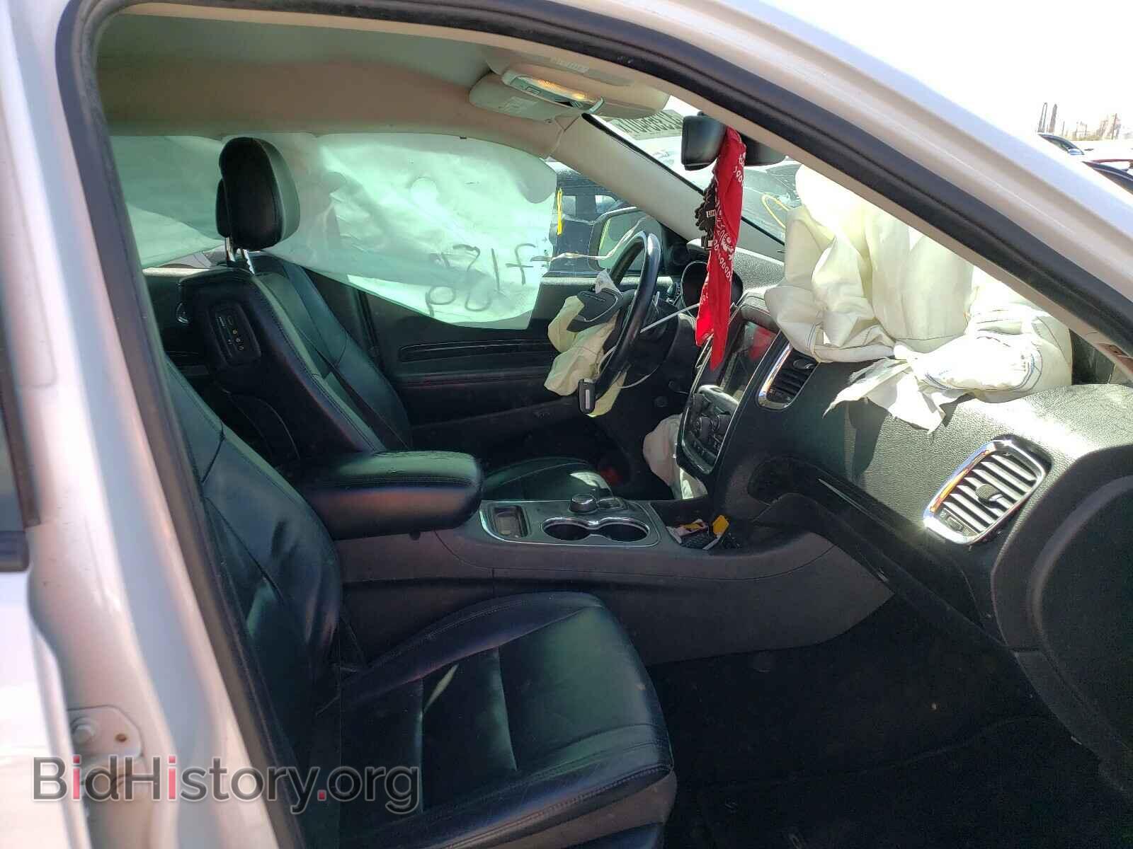 2014 DODGE DURANGO - VIN: 1C4RDJDG4EC349550 - Фото 5