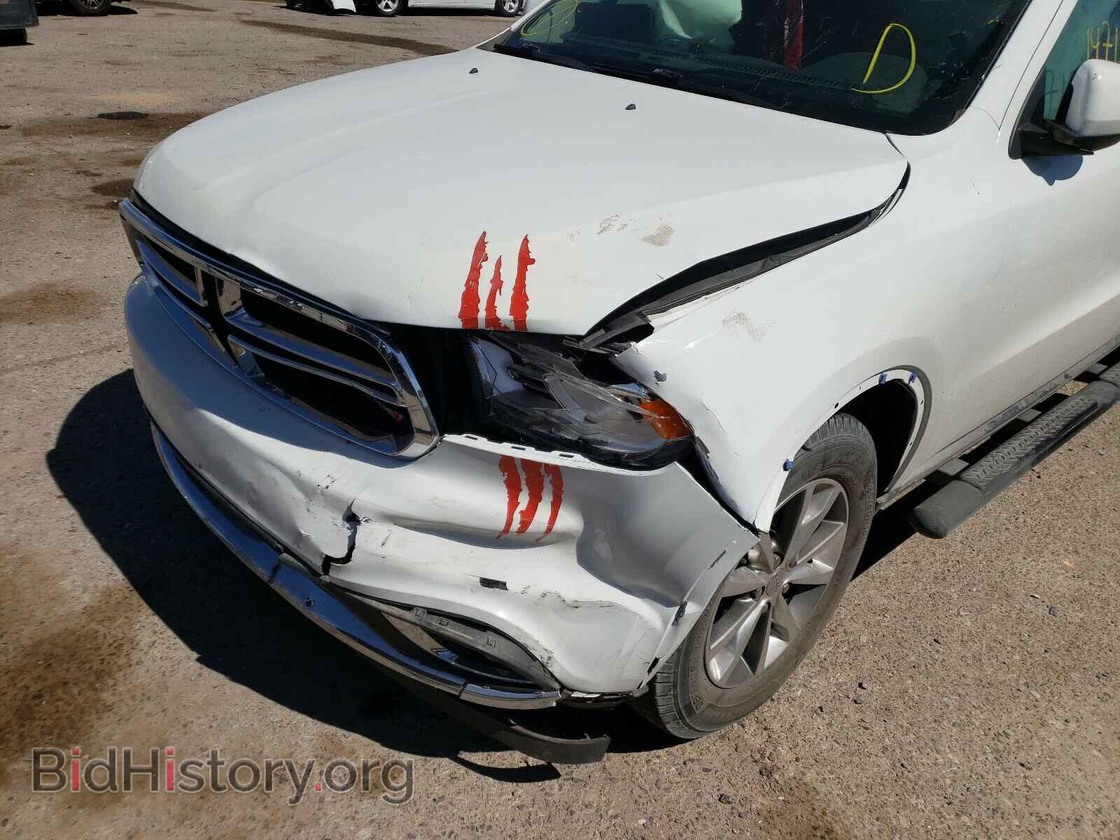 2014 DODGE DURANGO - VIN: 1C4RDJDG4EC349550 - Фото 9
