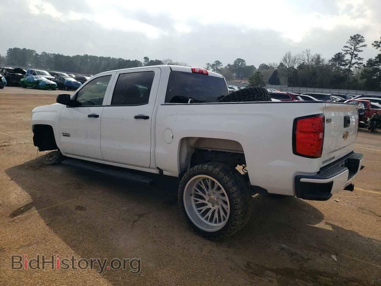 2018 CHEVROLET SILVERADO - VIN: 3GCPCPEC5JG313737 - Фото 2