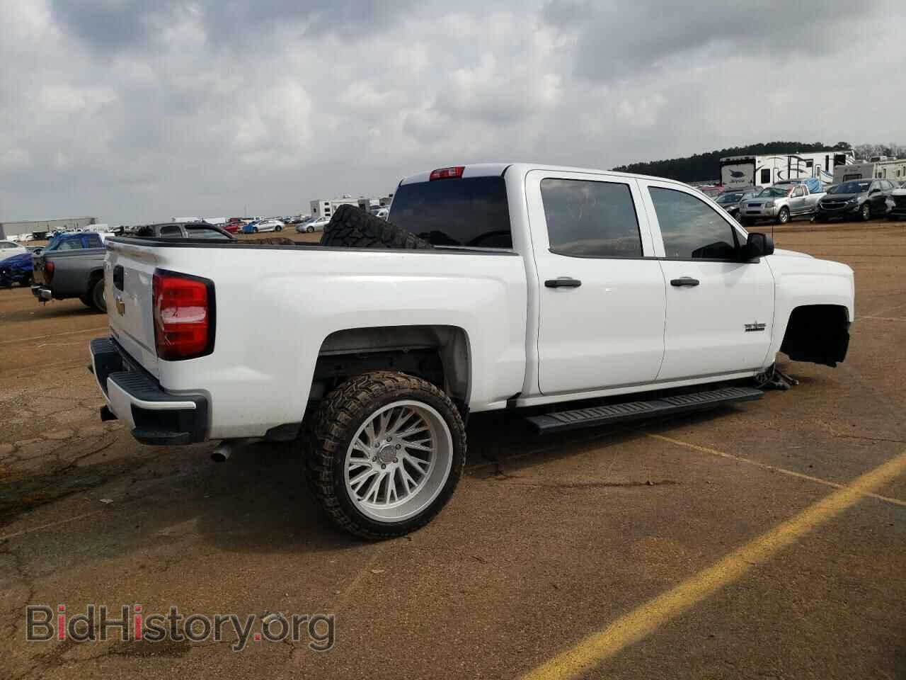2018 CHEVROLET SILVERADO - VIN: 3GCPCPEC5JG313737 - Фото 3