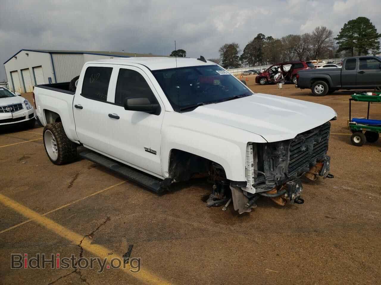 2018 CHEVROLET SILVERADO - VIN: 3GCPCPEC5JG313737 - Фото 4