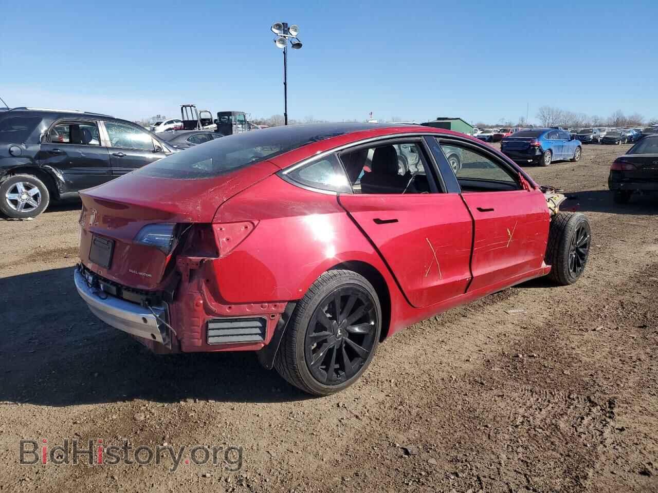 2022 TESLA MODEL 3 - VIN: 5YJ3E1EA2NF185392 - Фото 3
