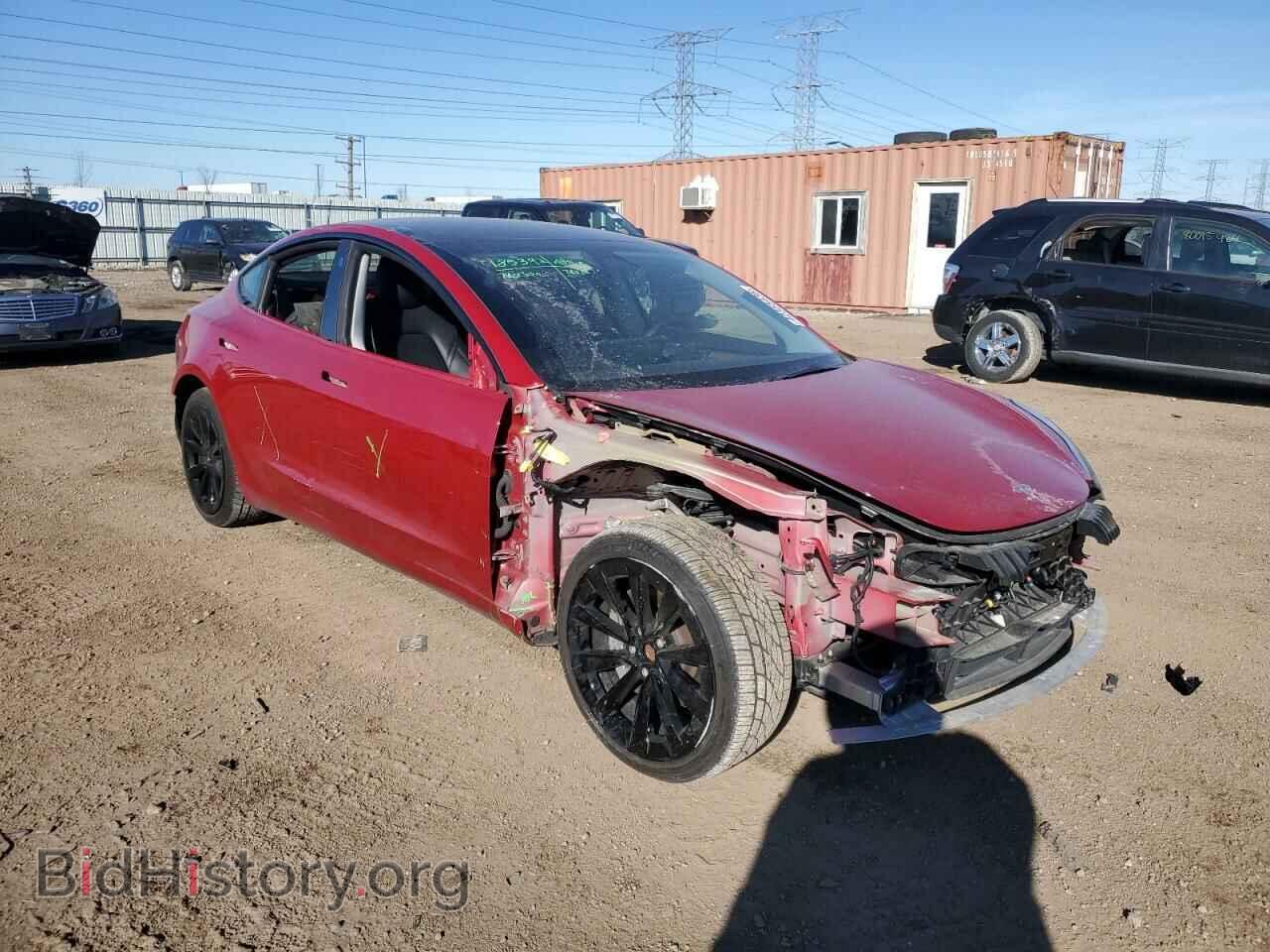 2022 TESLA MODEL 3 - VIN: 5YJ3E1EA2NF185392 - Фото 4