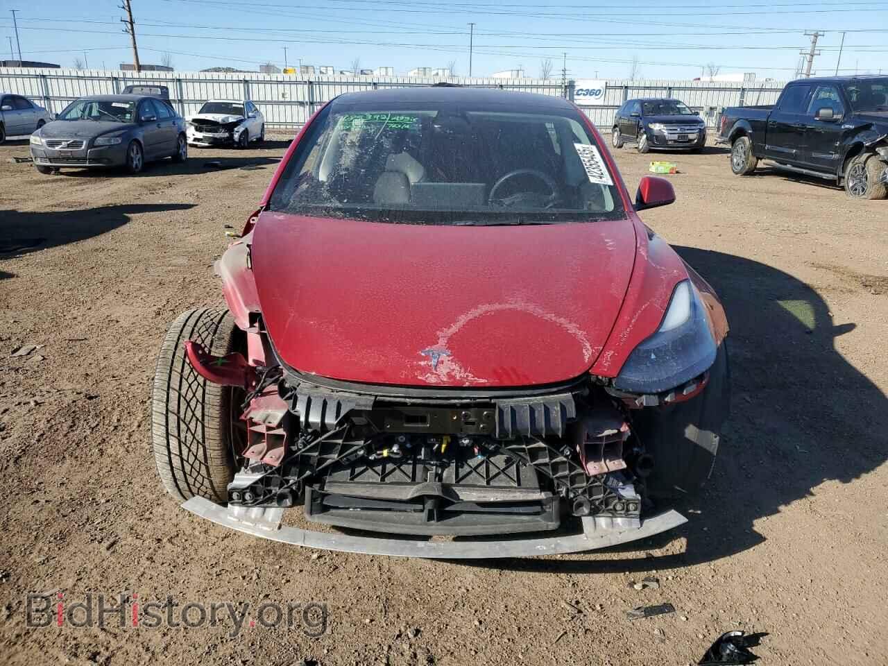 2022 TESLA MODEL 3 - VIN: 5YJ3E1EA2NF185392 - Фото 5