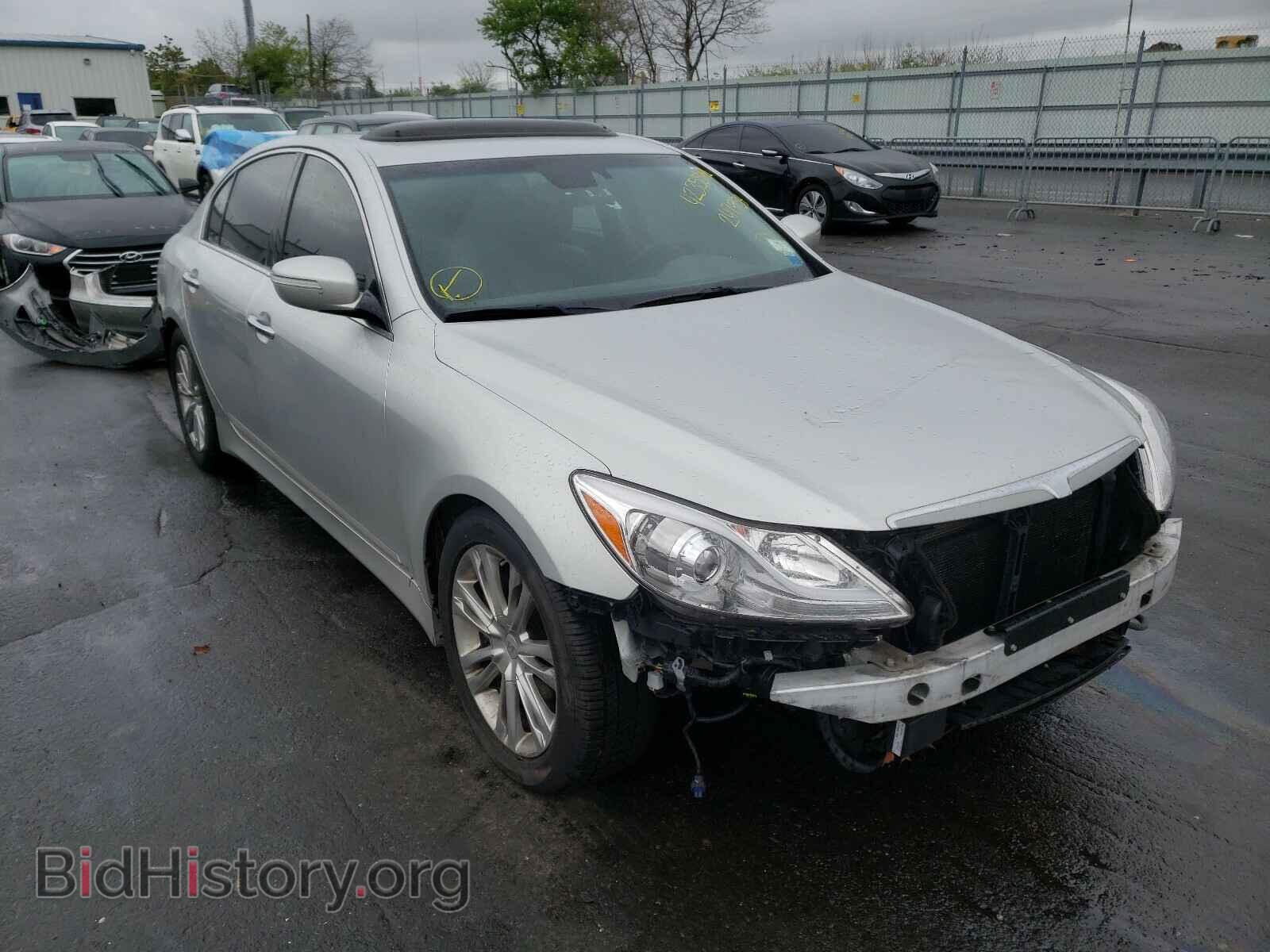 Photo KMHGC4DD3DU247954 - HYUNDAI GENESIS 2013