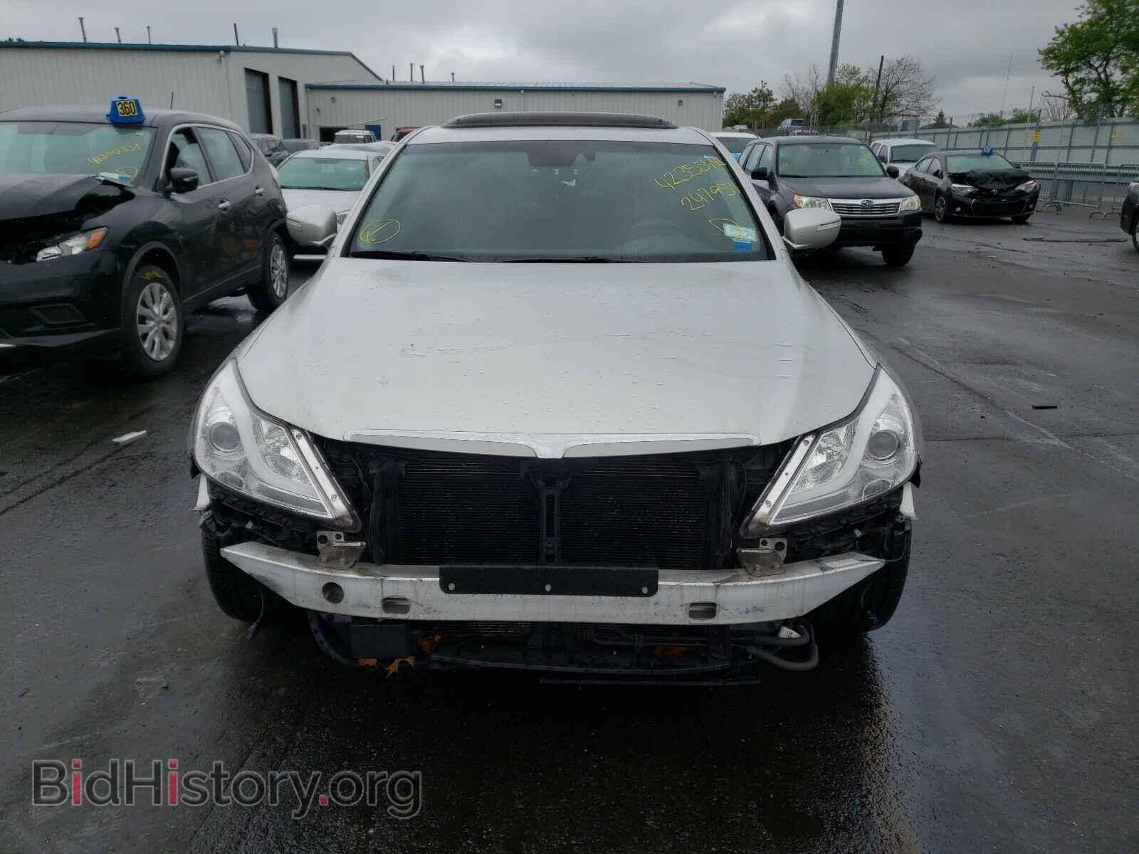 2013 HYUNDAI GENESIS - VIN: KMHGC4DD3DU247954 - Фото 9