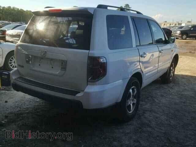2006 HONDA PILOT - VIN: 5FNYF28606B030583 - Фото 4
