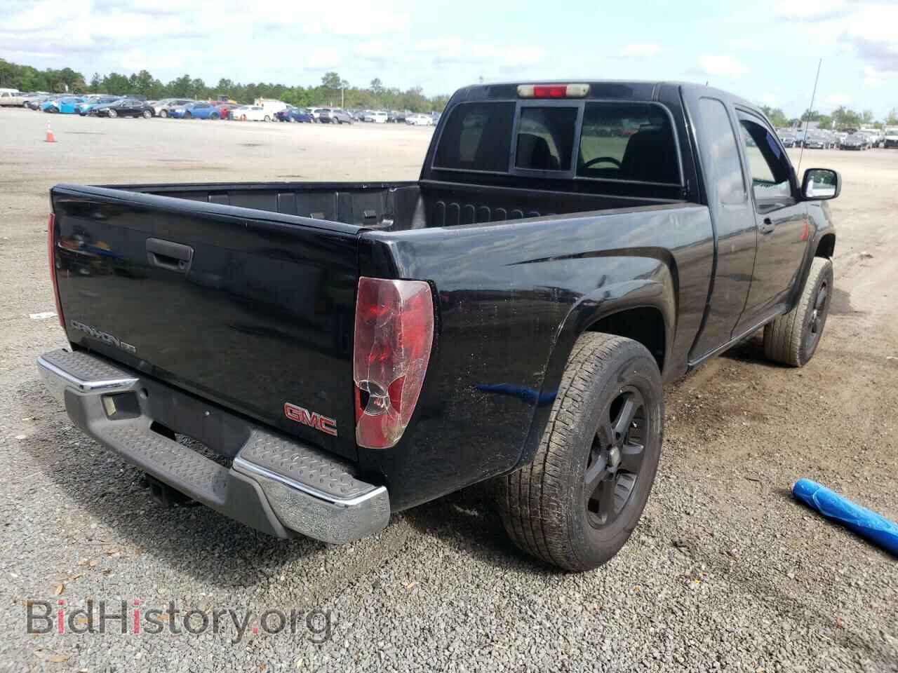 2007 GMC CANYON - VIN: 1GTDT19E678156438 - Фото 4