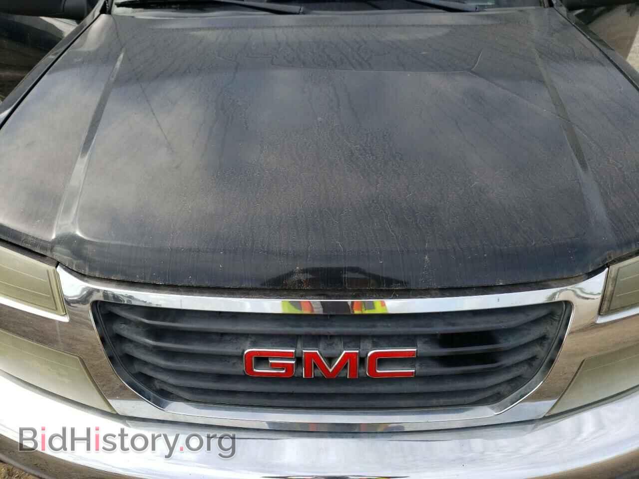 2007 GMC CANYON - VIN: 1GTDT19E678156438 - Фото 7
