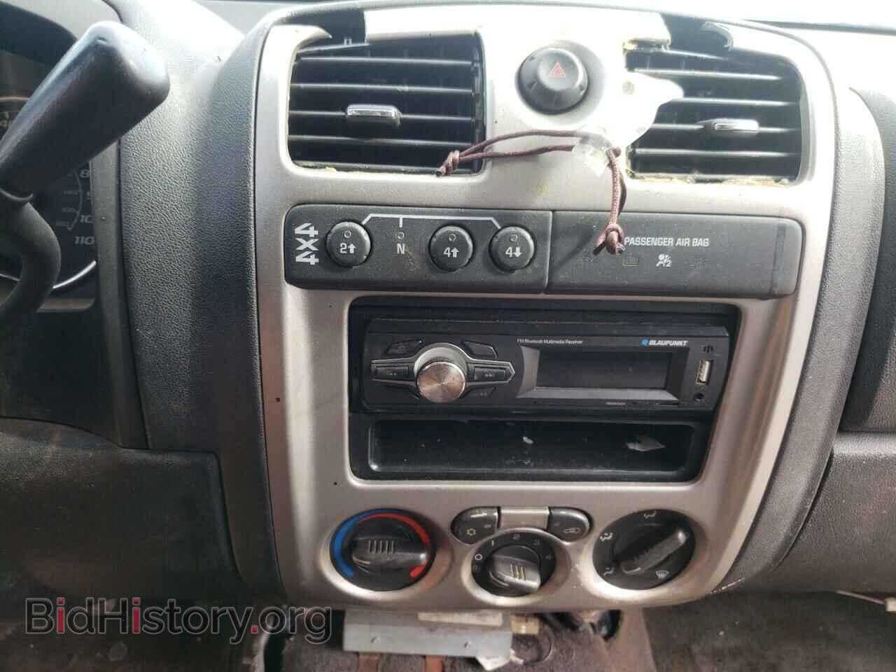 2007 GMC CANYON - VIN: 1GTDT19E678156438 - Фото 9