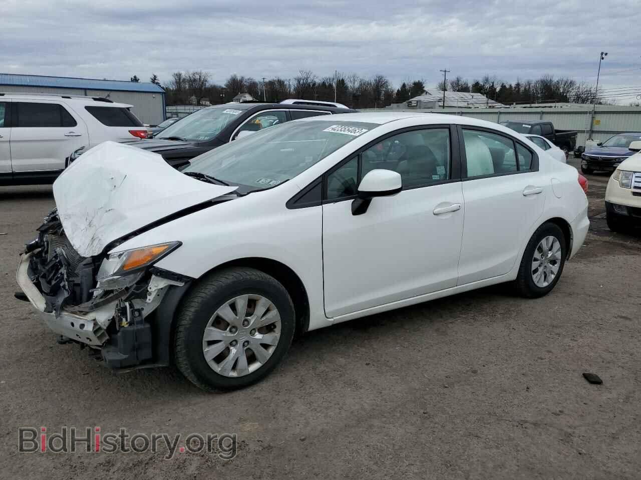 Фотография 19XFB2E58CE048720 - HONDA CIVIC 2012