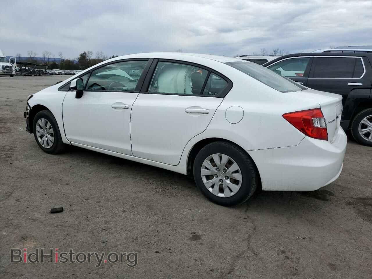 2012 HONDA CIVIC - VIN: 19XFB2E58CE048720 - Фото 2