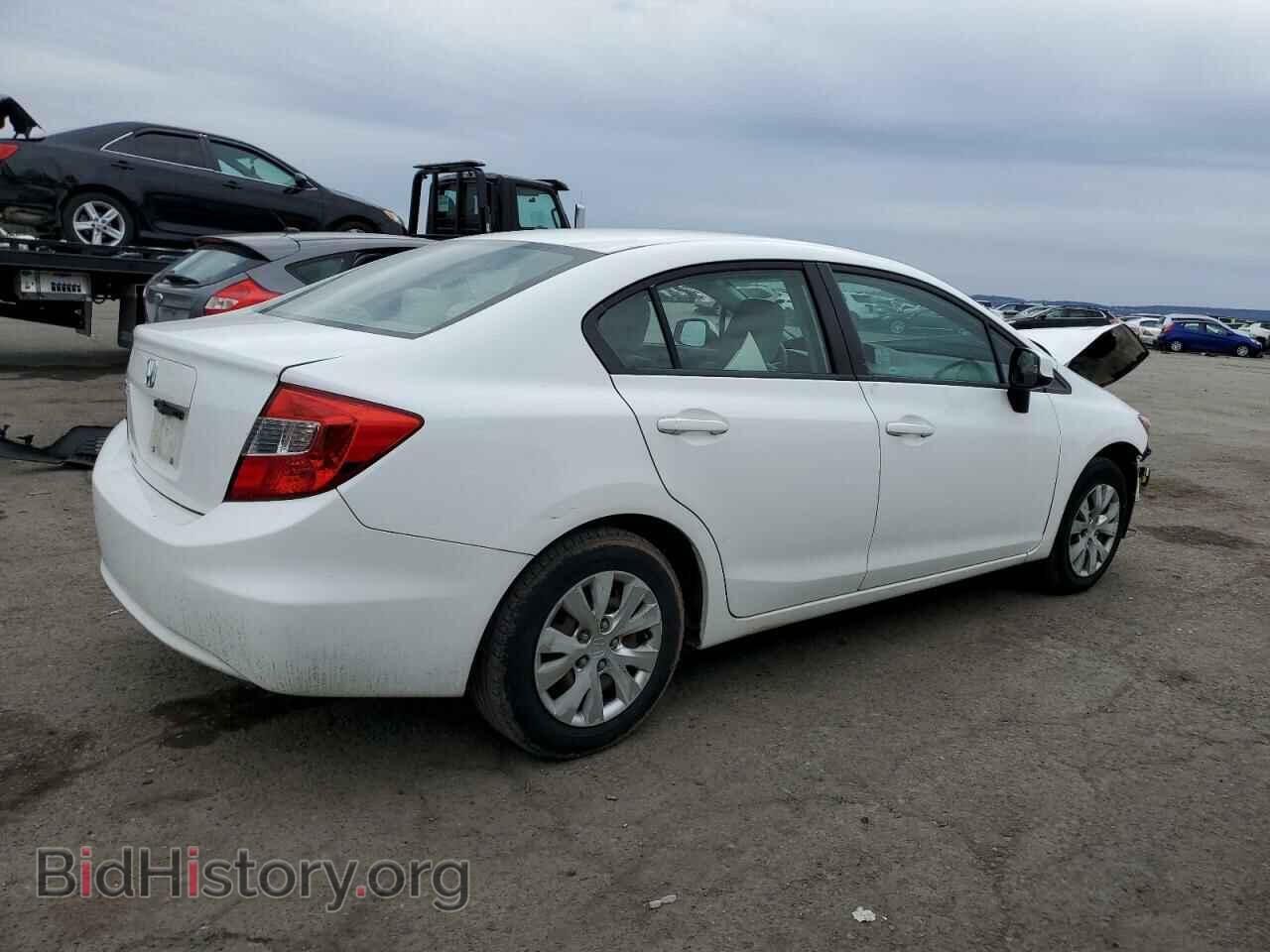 2012 HONDA CIVIC - VIN: 19XFB2E58CE048720 - Фото 3