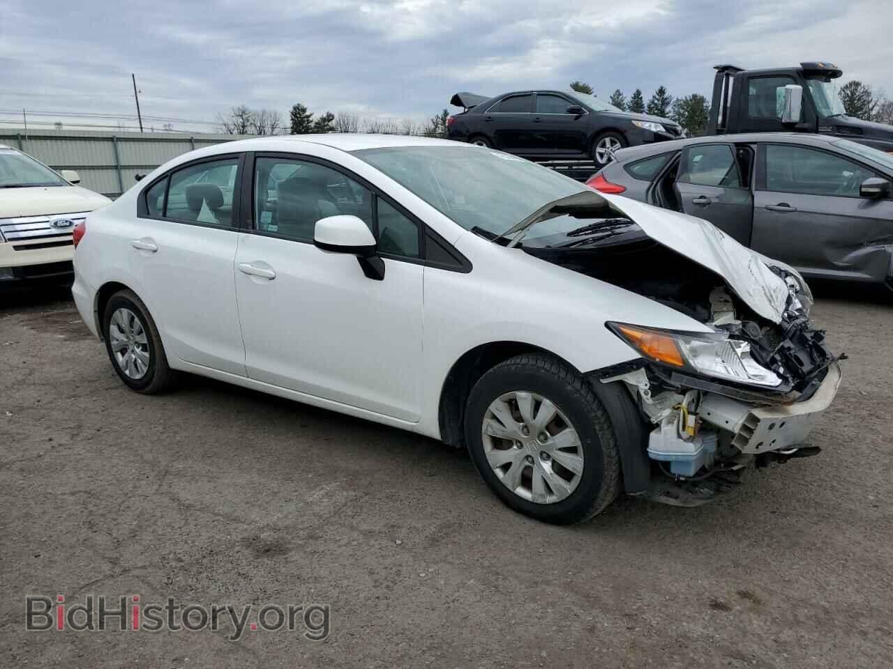 2012 HONDA CIVIC - VIN: 19XFB2E58CE048720 - Фото 4